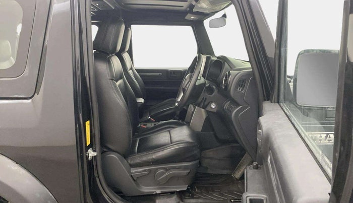 2023 Mahindra Thar LX P 2WD AT HT, Petrol, Automatic, 15,477 km, Right Side Front Door Cabin