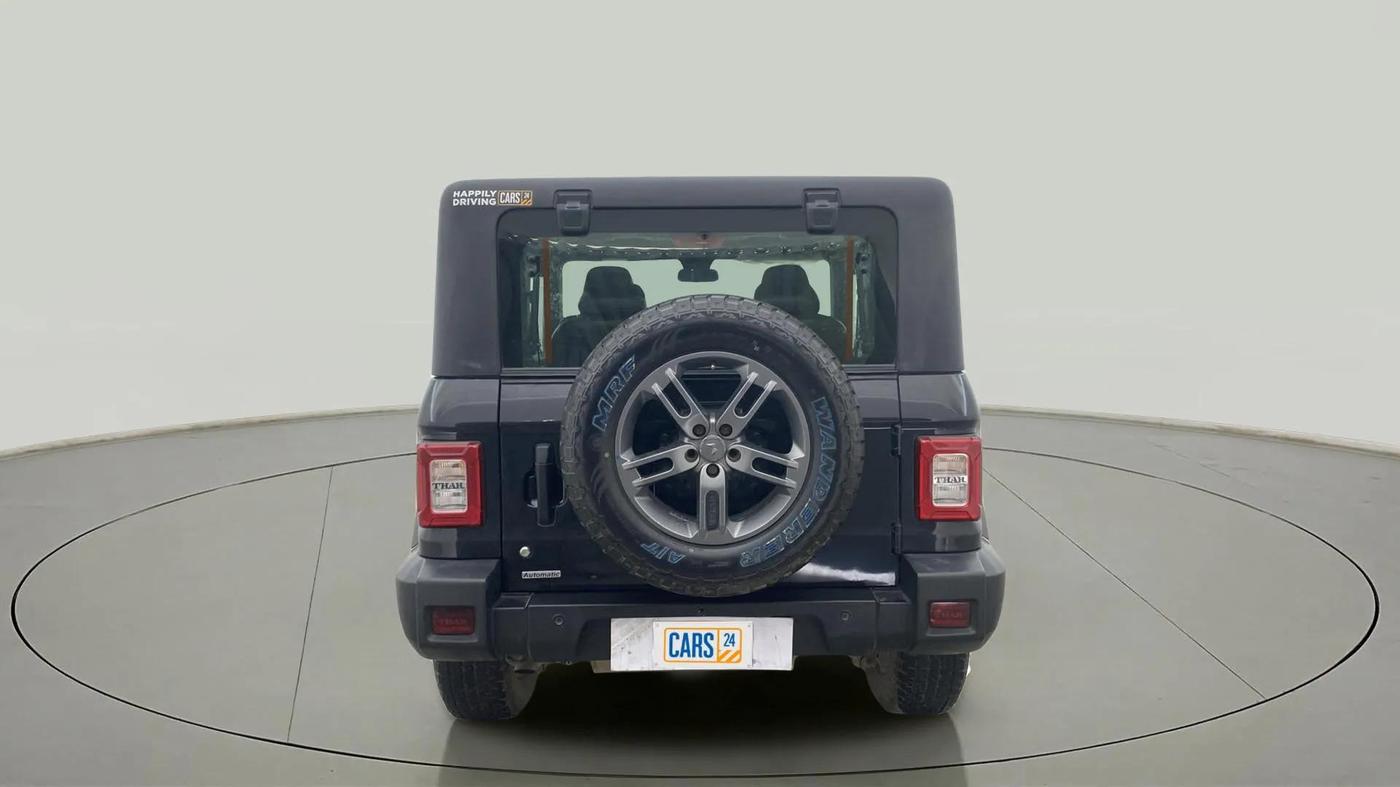 2023 Mahindra Thar LX P 2WD AT HT, Petrol, Automatic, 15,477 km, Back/Rear