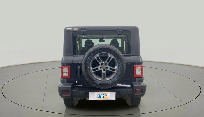 2023 Mahindra Thar LX P 2WD AT HT, Petrol, Automatic, 15,477 km, Back/Rear