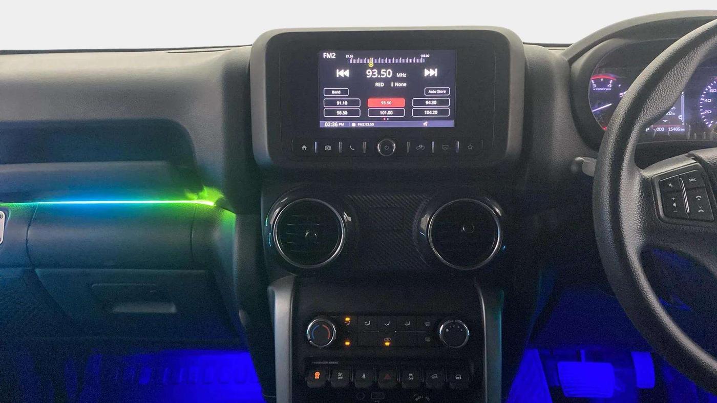 2023 Mahindra Thar LX P 2WD AT HT, Petrol, Automatic, 15,477 km, Air Conditioner