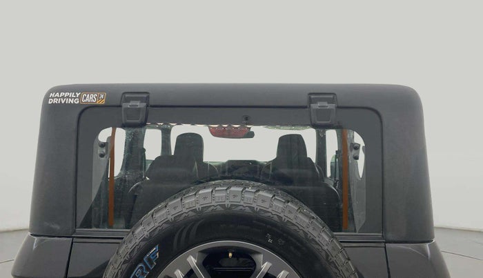 2023 Mahindra Thar LX P 2WD AT HT, Petrol, Automatic, 15,477 km, Rear Windshield