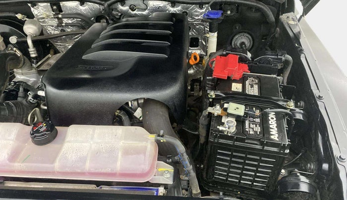 2023 Mahindra Thar LX P 2WD AT HT, Petrol, Automatic, 15,477 km, Engine View - Left