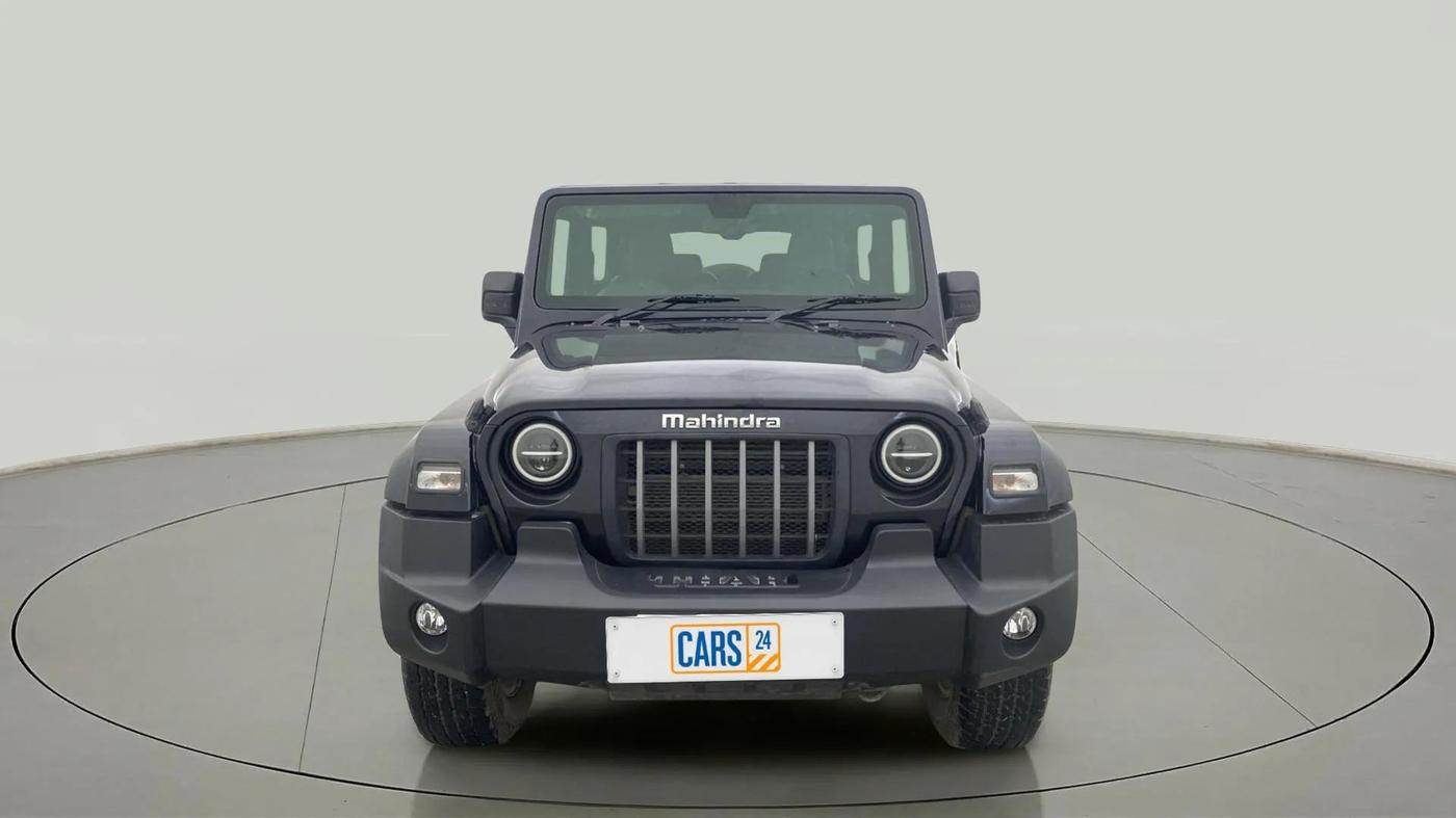 2023 Mahindra Thar LX P 2WD AT HT, Petrol, Automatic, 15,477 km, Front