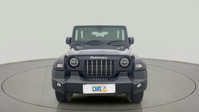 2023 Mahindra Thar LX P 2WD AT HT, Petrol, Automatic, 15,477 km, Front