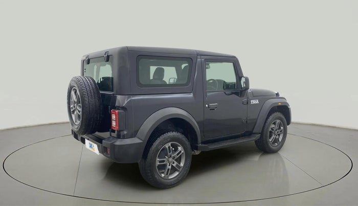 2023 Mahindra Thar LX P 2WD AT HT, Petrol, Automatic, 15,477 km, Right Back Diagonal
