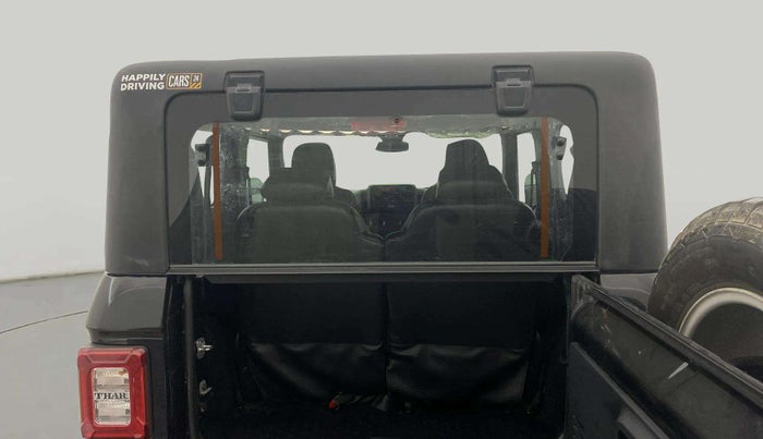 2023 Mahindra Thar LX P 2WD AT HT, Petrol, Automatic, 15,477 km, Boot Open Zoomed View