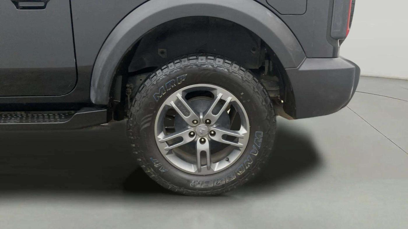 2023 Mahindra Thar LX P 2WD AT HT, Petrol, Automatic, 15,477 km, Left Rear Wheel
