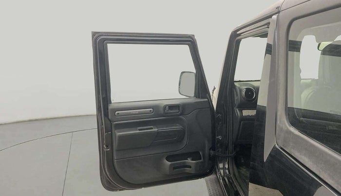2023 Mahindra Thar LX P 2WD AT HT, Petrol, Automatic, 15,477 km, LHS Front Door