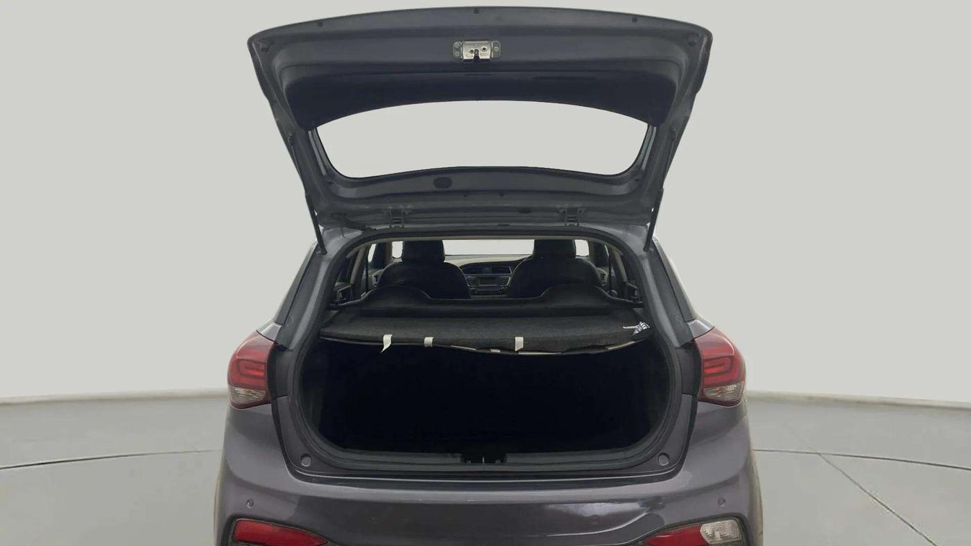 2019 Hyundai Elite i20 MAGNA PLUS 1.2, Petrol, Manual, 21,391 km, Boot Door Open