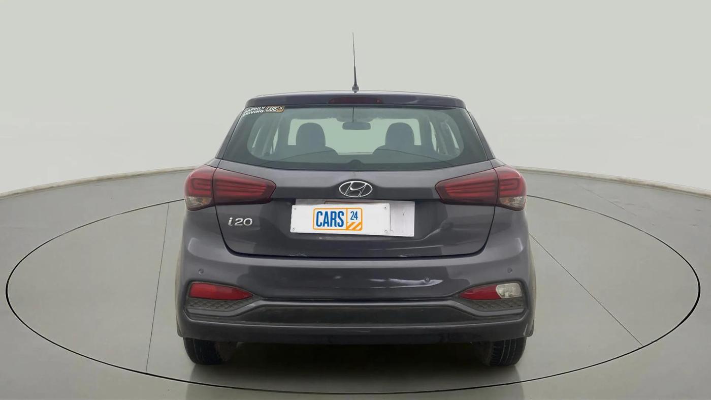 2019 Hyundai Elite i20 MAGNA PLUS 1.2, Petrol, Manual, 21,391 km, Back/Rear