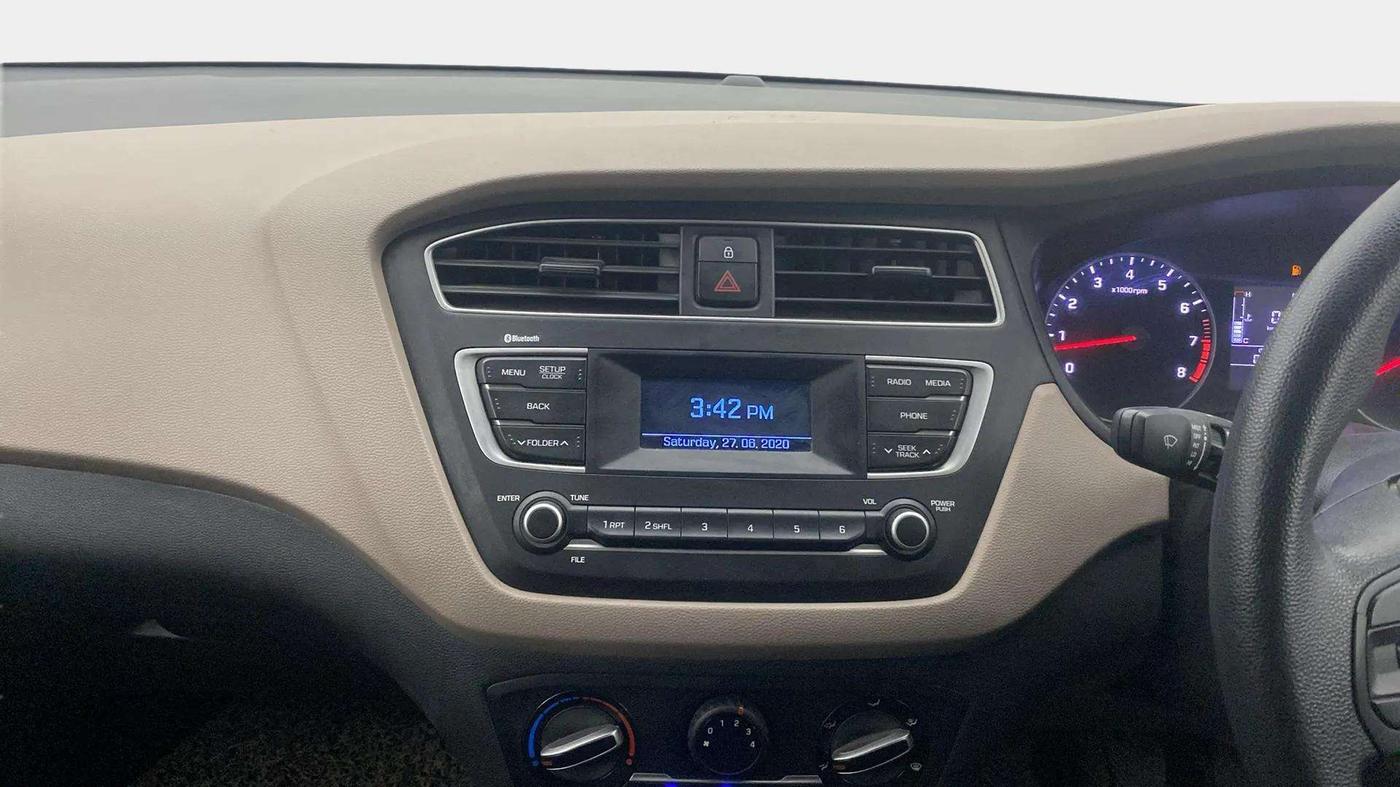 2019 Hyundai Elite i20 MAGNA PLUS 1.2, Petrol, Manual, 21,391 km, Air Conditioner