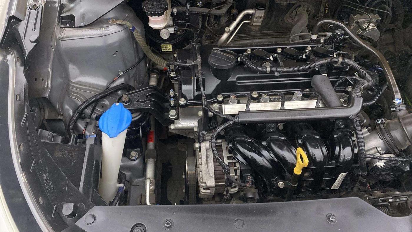 2019 Hyundai Elite i20 MAGNA PLUS 1.2, Petrol, Manual, 21,391 km, Engine View - Right