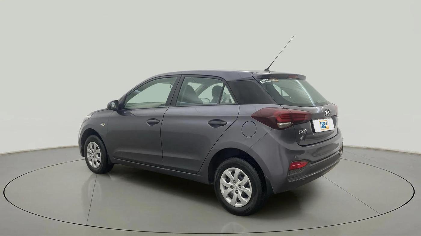 2019 Hyundai Elite i20 MAGNA PLUS 1.2, Petrol, Manual, 21,391 km, Left Back Diagonal
