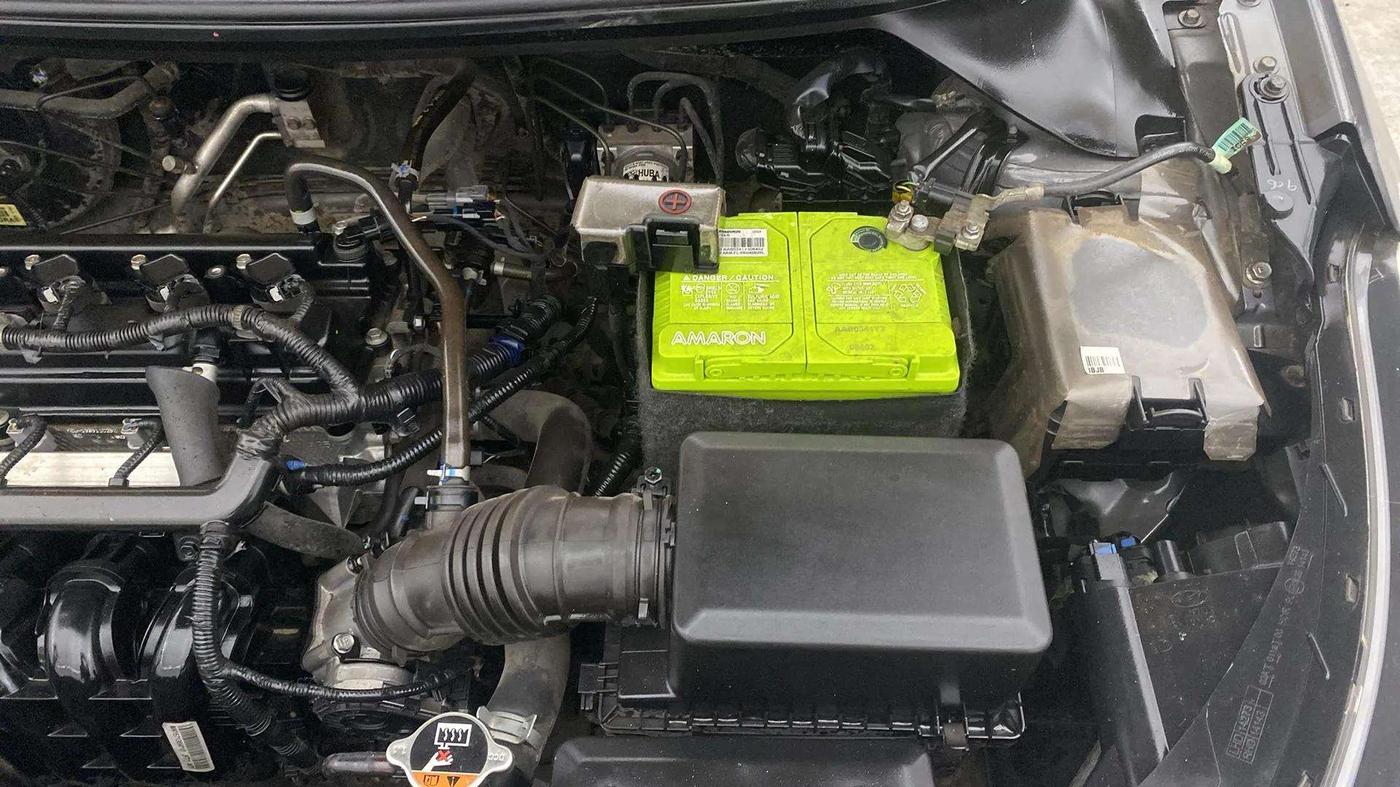 2019 Hyundai Elite i20 MAGNA PLUS 1.2, Petrol, Manual, 21,391 km, Engine View - Left