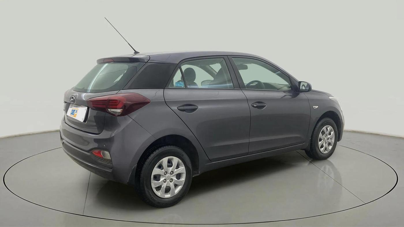 2019 Hyundai Elite i20 MAGNA PLUS 1.2, Petrol, Manual, 21,391 km, Right Back Diagonal