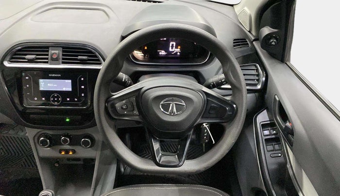 2022 Tata Tiago XT CNG, CNG, Manual, 19,436 km, Steering Wheel Close Up