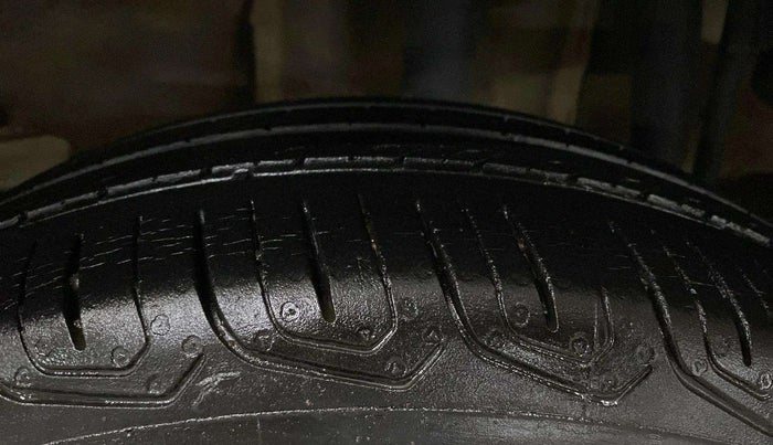 2022 Tata Tiago XT CNG, CNG, Manual, 19,436 km, Left Rear Tyre Tread