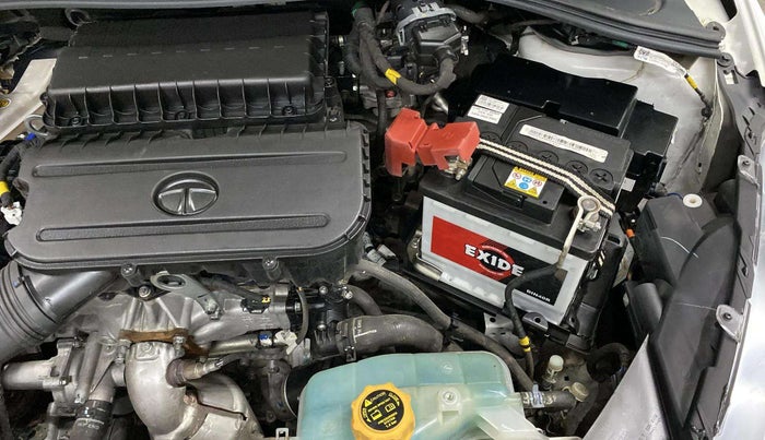 2022 Tata Tiago XT CNG, CNG, Manual, 19,436 km, Engine View - Left