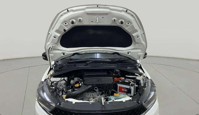 2022 Tata Tiago XT CNG, CNG, Manual, 19,436 km, Open Bonet
