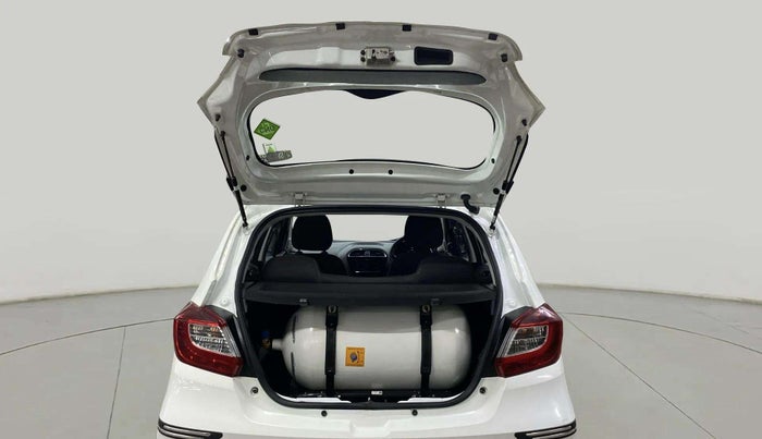 2022 Tata Tiago XT CNG, CNG, Manual, 19,436 km, Boot Door Open