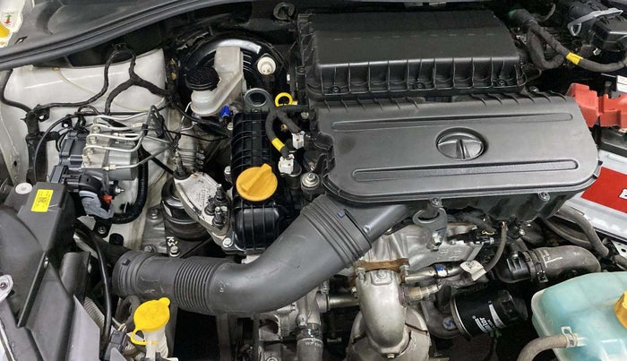 2022 Tata Tiago XT CNG, CNG, Manual, 19,436 km, Engine View - Right