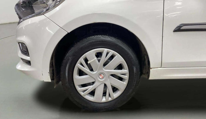 2022 Tata Tiago XT CNG, CNG, Manual, 19,436 km, Left Front Wheel