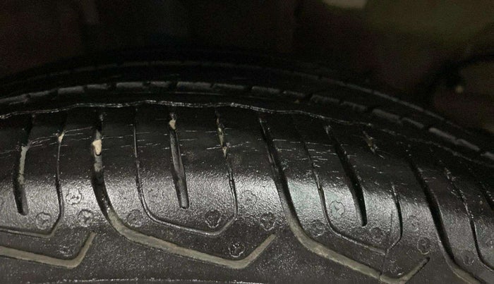 2022 Tata Tiago XT CNG, CNG, Manual, 19,436 km, Right Rear Tyre Tread