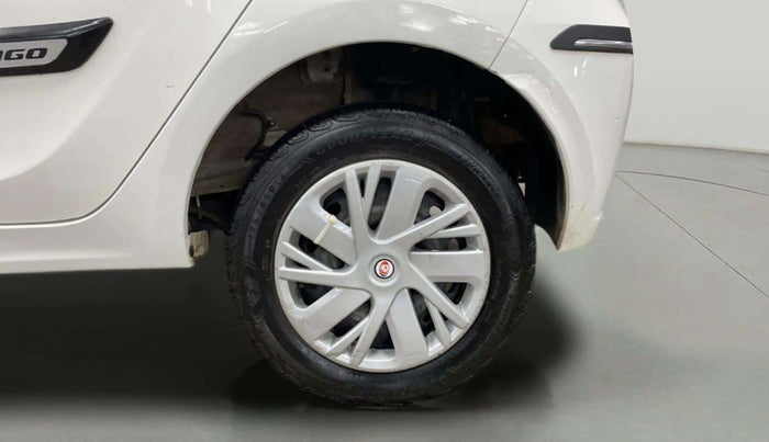 2022 Tata Tiago XT CNG, CNG, Manual, 19,436 km, Left Rear Wheel