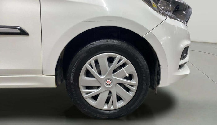 2022 Tata Tiago XT CNG, CNG, Manual, 19,436 km, Right Front Wheel