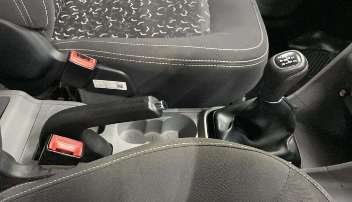 2022 Tata Tiago XT CNG, CNG, Manual, 19,436 km, Gear Lever