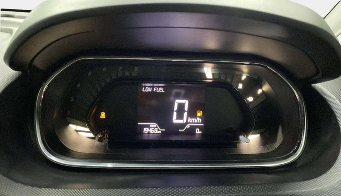 2022 Tata Tiago XT CNG, CNG, Manual, 19,436 km, Odometer Image