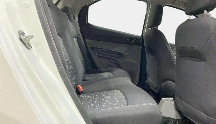 2022 Tata Tiago XT CNG, CNG, Manual, 19,436 km, Right Side Rear Door Cabin