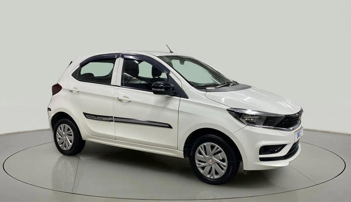 2022 Tata Tiago XT CNG, CNG, Manual, 19,436 km, Right Front Diagonal