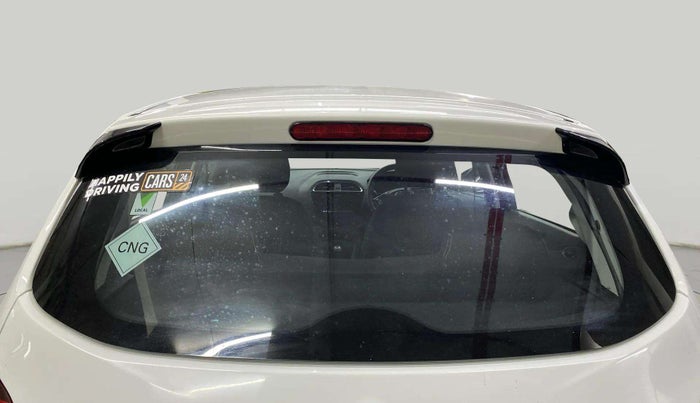2022 Tata Tiago XT CNG, CNG, Manual, 19,436 km, Rear Windshield