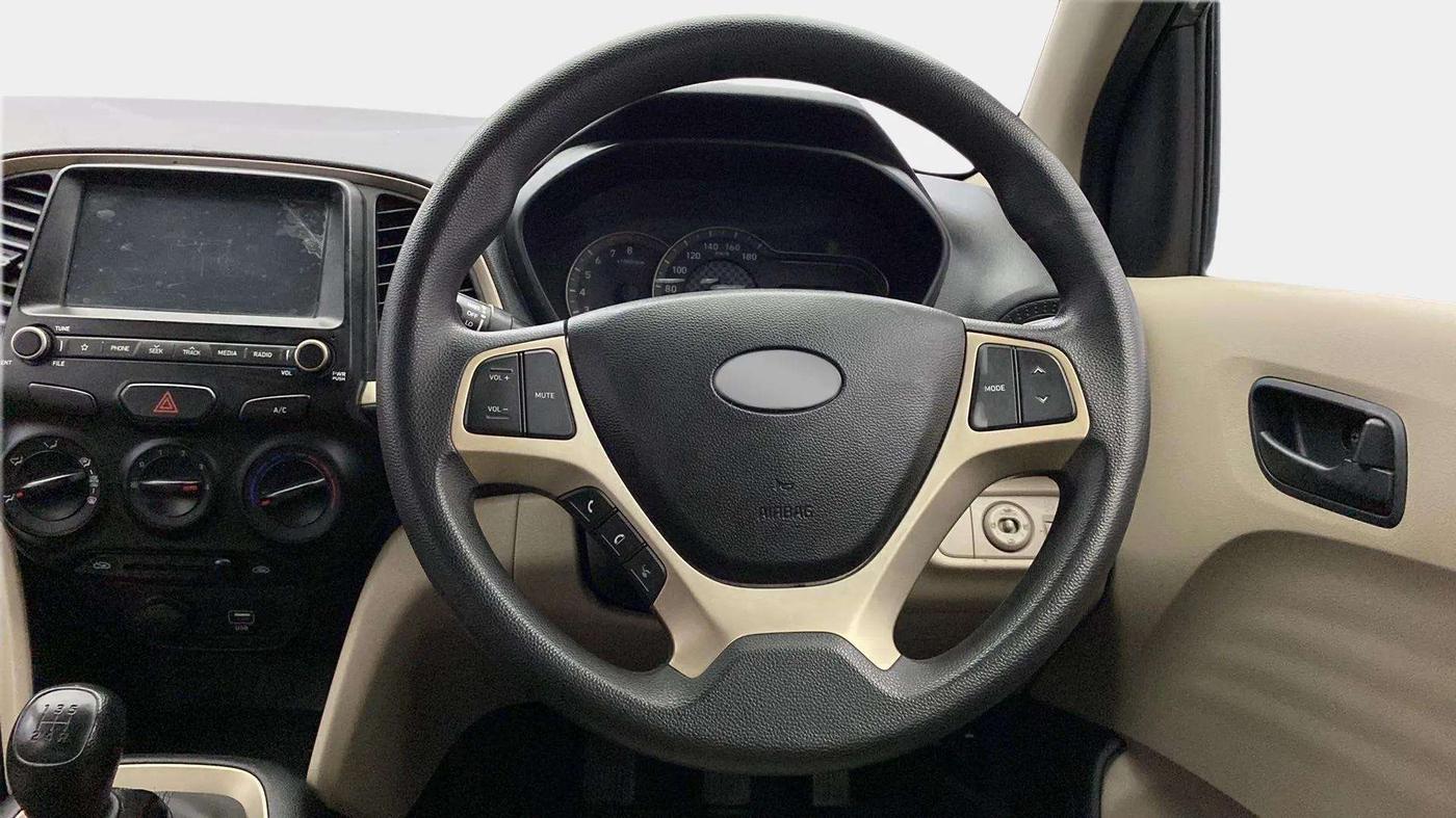 2020 Hyundai NEW SANTRO SPORTZ MT, Petrol, Manual, 73,018 km, Steering Wheel Close Up
