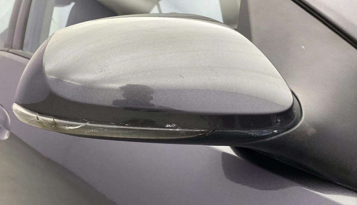 2020 Hyundai NEW SANTRO SPORTZ MT, Petrol, Manual, 72,929 km, Right rear-view mirror - Indicator light has minor damage