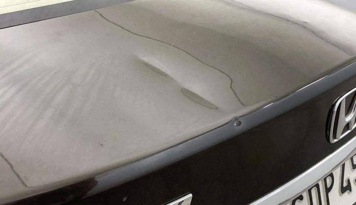2018 Honda City 1.5L I-VTEC V MT, Petrol, Manual, 79,232 km, Dicky (Boot door) - Slightly dented