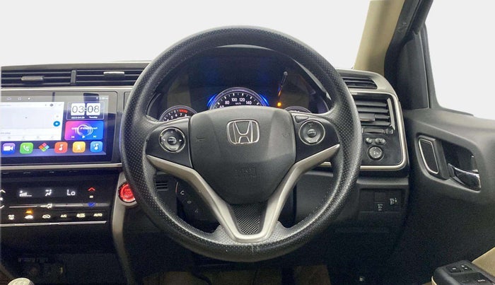 2018 Honda City 1.5L I-VTEC V MT, Petrol, Manual, 79,232 km, Steering Wheel Close Up