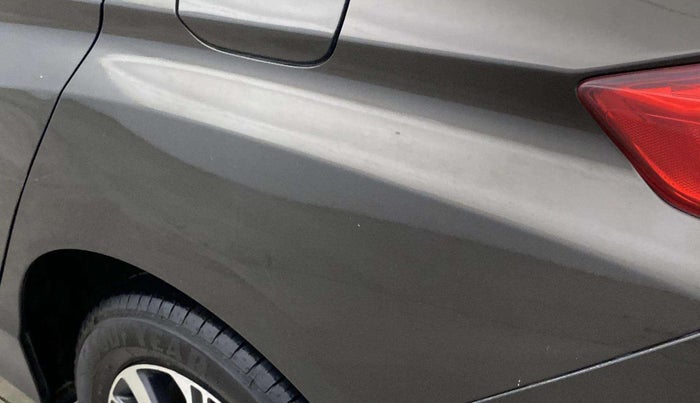 2018 Honda City 1.5L I-VTEC V MT, Petrol, Manual, 79,232 km, Left quarter panel - Minor scratches