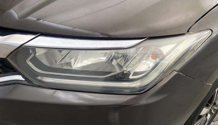 2018 Honda City 1.5L I-VTEC V MT, Petrol, Manual, 79,232 km, Left headlight - Clamp has minor damage