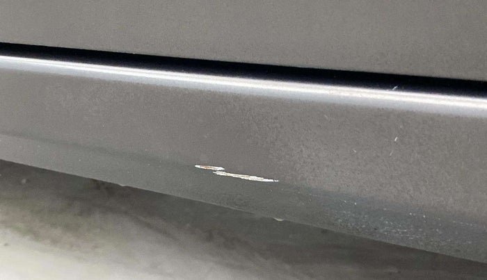 2018 Honda City 1.5L I-VTEC V MT, Petrol, Manual, 79,232 km, Left running board - Minor scratches