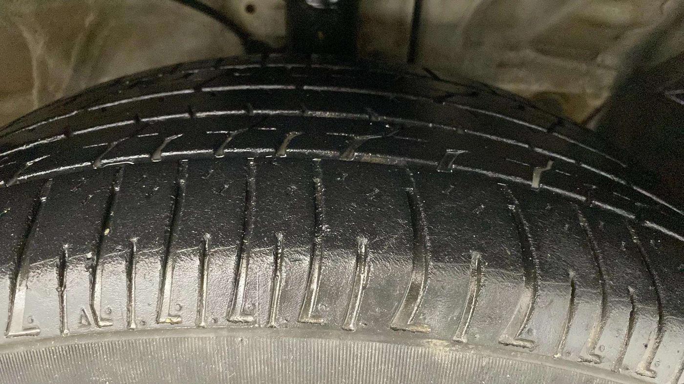 2018 Hyundai Creta SX 1.6 DIESEL, Diesel, Manual, 59,465 km, Right Front Tyre Tread