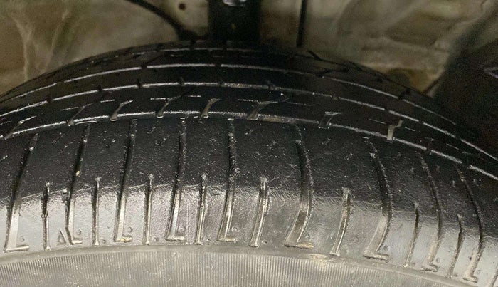 2018 Hyundai Creta SX 1.6 DIESEL, Diesel, Manual, 59,465 km, Right Front Tyre Tread
