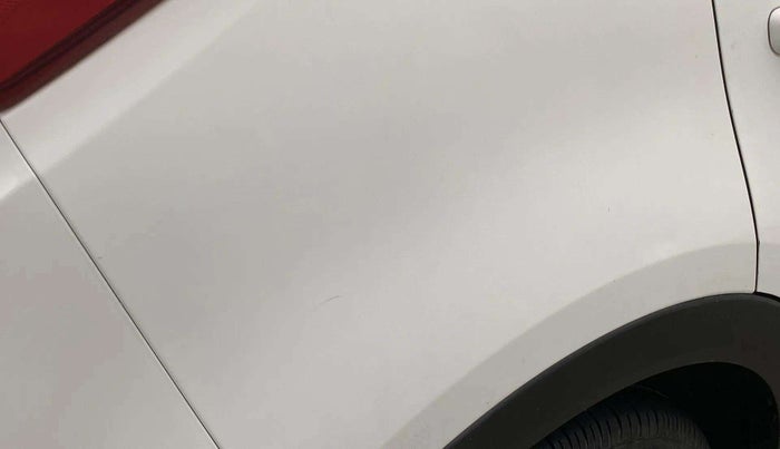 2018 Hyundai Creta SX 1.6 DIESEL, Diesel, Manual, 59,465 km, Right quarter panel - Minor scratches