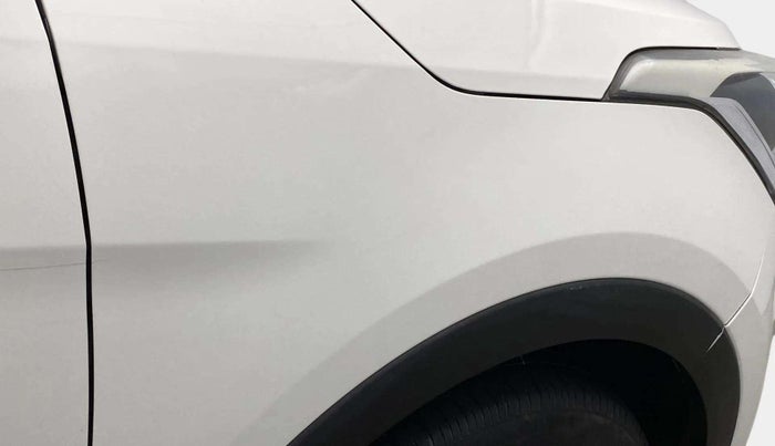 2018 Hyundai Creta SX 1.6 DIESEL, Diesel, Manual, 59,465 km, Right fender - Minor scratches