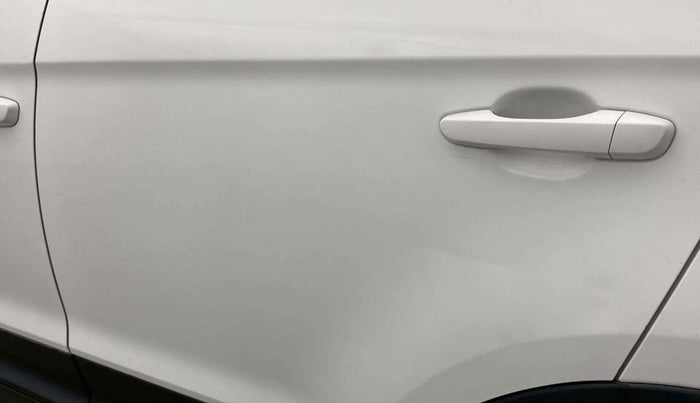 2018 Hyundai Creta SX 1.6 DIESEL, Diesel, Manual, 59,465 km, Rear left door - Minor scratches