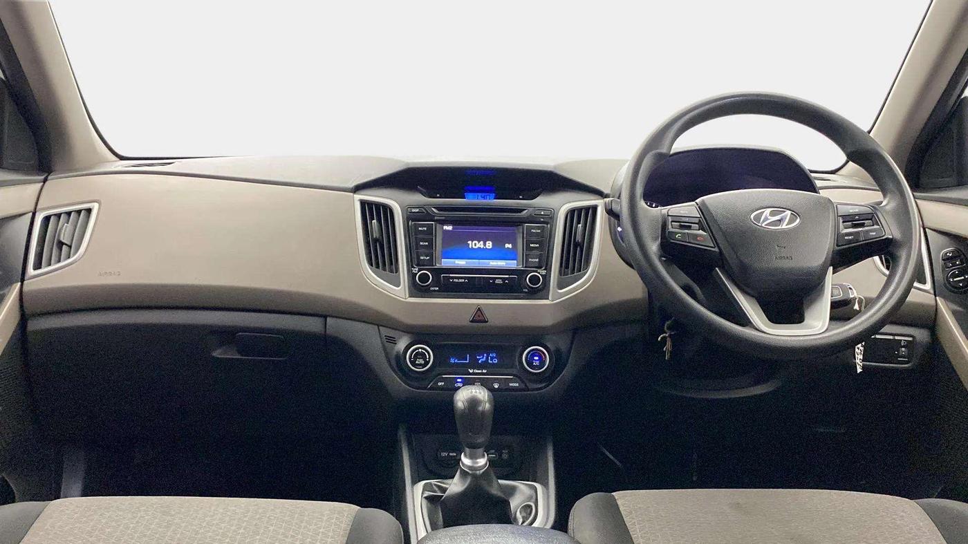 2018 Hyundai Creta SX 1.6 DIESEL, Diesel, Manual, 59,465 km, Dashboard