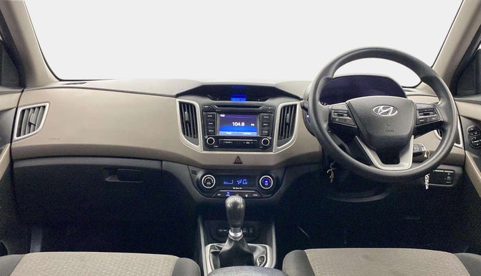 2018 Hyundai Creta SX 1.6 DIESEL, Diesel, Manual, 59,465 km, Dashboard