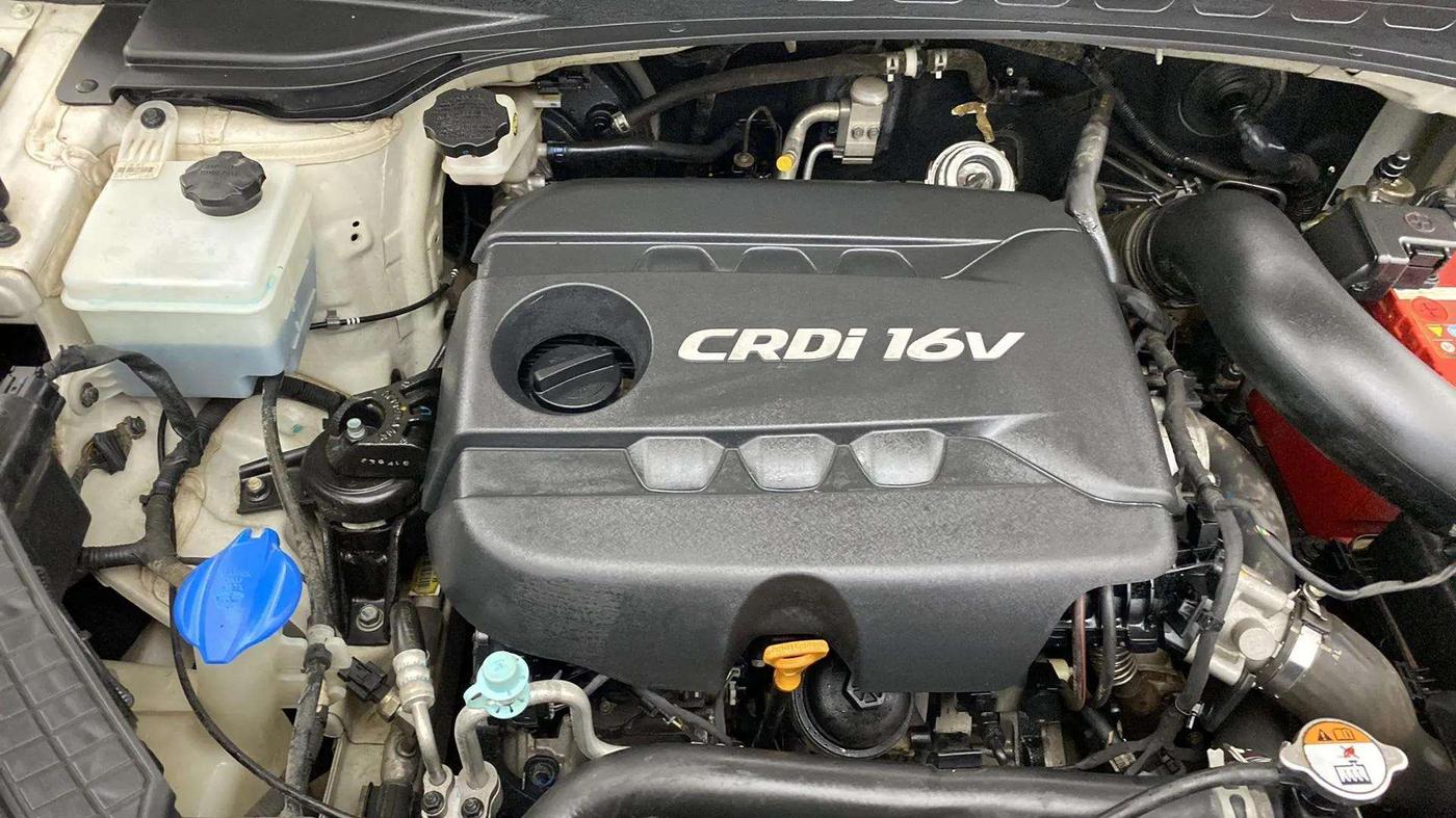 2018 Hyundai Creta SX 1.6 DIESEL, Diesel, Manual, 59,465 km, Engine View - Right