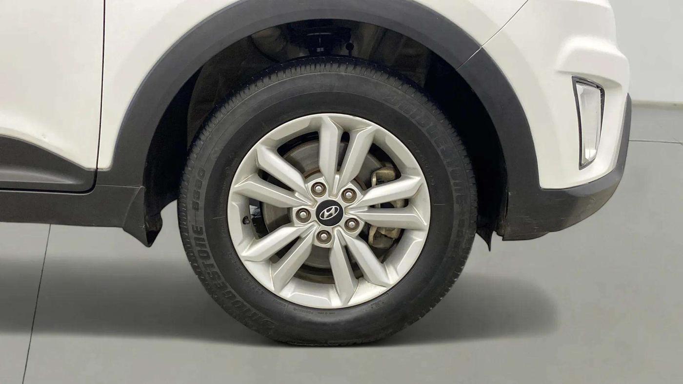 2018 Hyundai Creta SX 1.6 DIESEL, Diesel, Manual, 59,465 km, Right Front Wheel